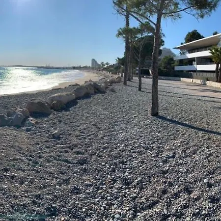 Climatise Les Pieds Dans L'eau Pour 6 Personnes Avec 1 Parentale, 1 Double Et 1 Mini Piscine Sur Le Toit Clim Garage Villeneuve-Loubet