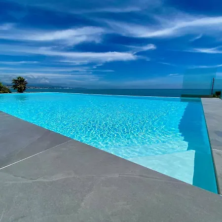 Apartment Climatise Les Pieds Dans L'eau Pour 6 Personnes Avec 1 Parentale, 1 Double Et 1 Mini Piscine Sur Le Toit Clim Garage Villeneuve-Loubet